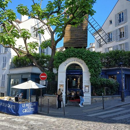 Ferienwohnung Montmartre Paris 18 Exterior foto
