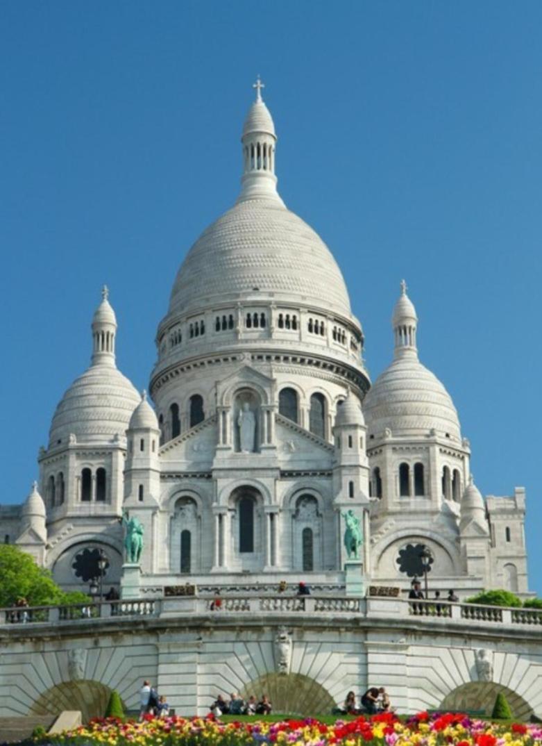Ferienwohnung Montmartre Paris 18 Exterior foto