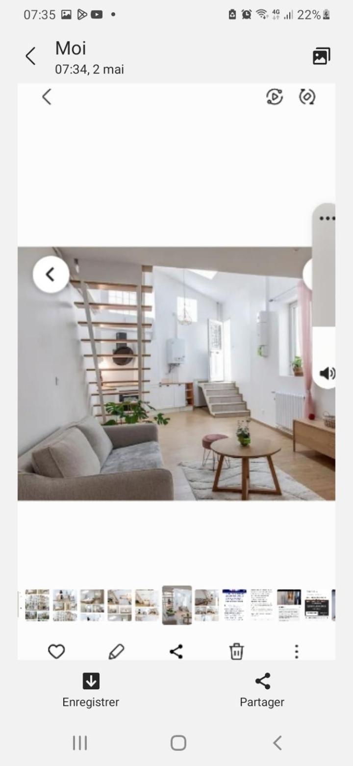 Ferienwohnung Montmartre Paris 18 Exterior foto